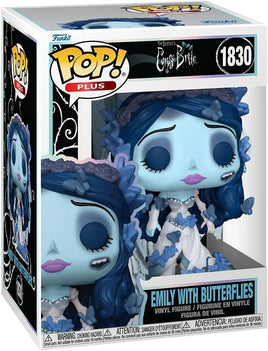 Pop Disney The Corpse Bride 3.75 Inch Action Figure Plus - Emily with Butterflies #1830