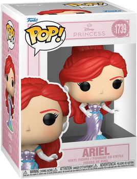 Pop Disney The Little Mermaid 3.75 Inch Static Figure Princess - Ariel #1739