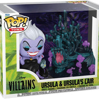 Pop Disney The Little Mermaid 3.75 Inch Action Figure Town - Ursula's Lair #43