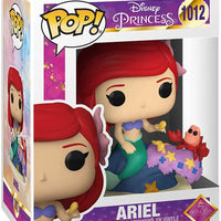 Pop Disney The Little Mermaid 3.75 Inch Action Figure Ultimate Princess - Ariel #1012