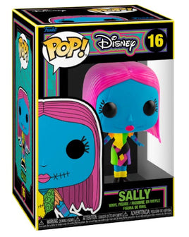 Pop Disney The Nightmare Before Christmas 3.75 Inch Static Figure - Blacklight Sally #16