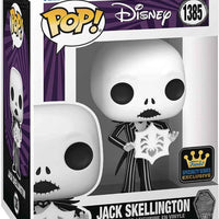 Pop Disney The Nightmare Before Christmas 3.75 Inch Action Figure Exclusive - Jack Skellington with Snowflake #1385