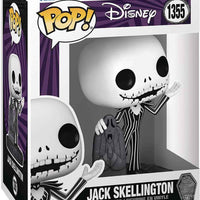 Pop Disney The Nightmare Before Christmas 3.75 Inch Action Figure - Jack Skellington #1355