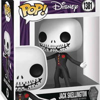 Pop Disney The Nightmare Before Christmas 3.75 Inch Action Figure - Jack Skellington #1381