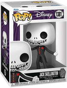 Pop Disney The Nightmare Before Christmas 3.75 Inch Action Figure - Jack Skellington #1381