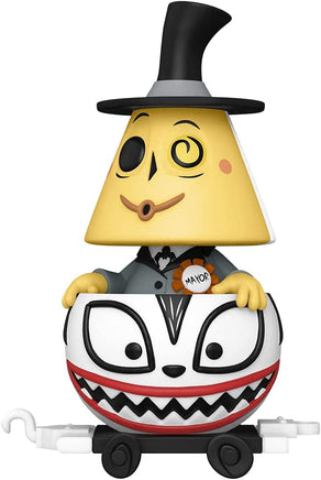 Pop Disney The Nightmare Before Christmas 3.75 Inch Static Figure - Mayor in Ghost Cart