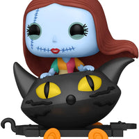 Pop Disney The Nightmare Before Christmas 3.75 Inch Action Figure - Sally In Cart