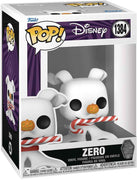 Pop Disney The Nightmare Before Christmas 3.75 Inch Action Figure - Zero #1384