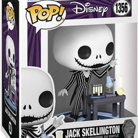 Pop Disney The Nightmare Before Xmas 3.75 Inch Action Figure - Jack Skellington #1356