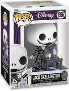 Pop Disney The Nightmare Before Xmas 3.75 Inch Action Figure - Jack Skellington #1356