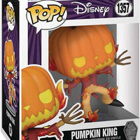 Pop Disney The Nightmare Before Xmas 3.75 Inch Action Figure - Pumpkin King #1357