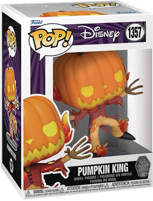 Pop Disney The Nightmare Before Xmas 3.75 Inch Action Figure - Pumpkin King #1357