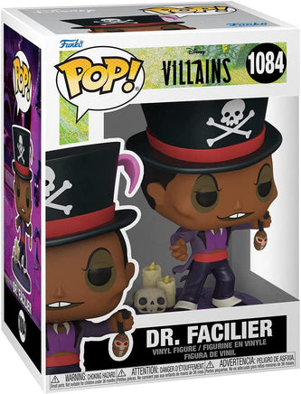 Pop Disney The Princess and the Frog 3.75 Inch Static Figure - Dr. Facilier #1084