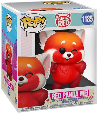 Pop Disney Turning Red 6 Inch Static Figure Deluxe - Red Panda Mei #1185
