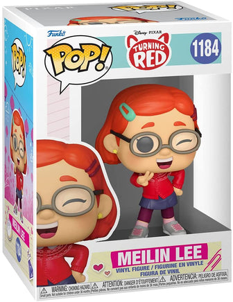 Pop Disney Turning Red 3.75 Inch Static Figure - Meilin Lee #1184