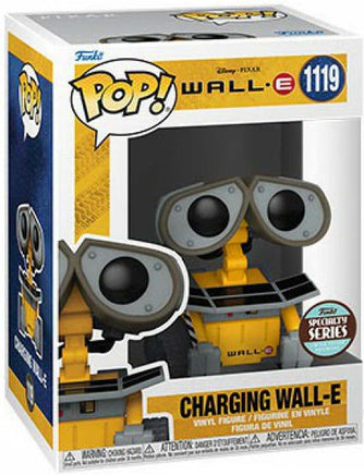 Pop Disney Wall-E 3.75 Inch Static Figure Exclusive - Charging Wall-E #1119