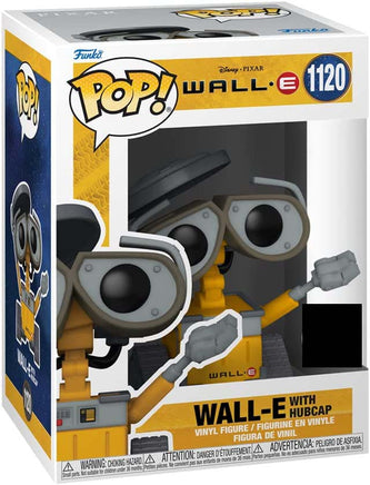 Pop Disney Wall-E 3.75 Inch Static Figure Exclusive - Wall-E with Hubcap #1120