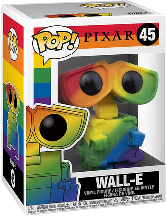 Pop Disney Wall-E 3.75 Inch Static Figure - Rainbow Wall-E #45