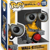 Pop Disney Wall-E 3.75 Inch Action Figure - Wall-E with Fire Extinguisher #1115