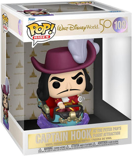 Pop Disney Walt Disney 3.75 Inch Static Figure - Captain Hook #109