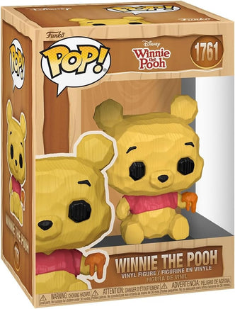 Pop Disney Winnie the Pooh 3.75 Inch Static Figure - Pooh (Whittled) #1761