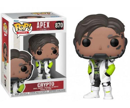 Pop Games Apex Legends 3.75 Inch Static Figure - Crypto #870