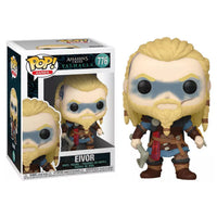Pop Games Assassins Creed Valhalla 3.75 Inch Action Figure - Eivor #776