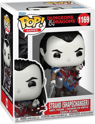 Pop Games Dungeons & Dragons 3.75 Inch Action Figure - Strahd (Shapechanger) #1169