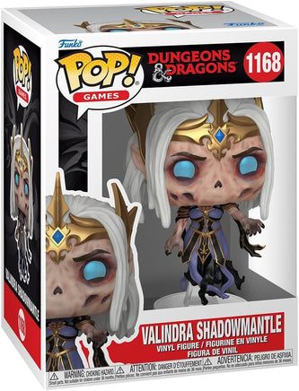 Pop Games Dungeons & Dragons 3.75 Inch Action Figure - Valindra Shadowmantle #1168