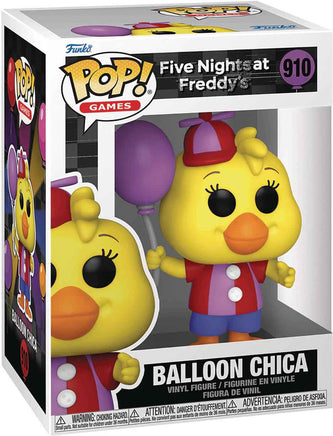 Pop Games Five Nights At Freddy's 3.75 Inch Static Figure - Balloon Chica #910