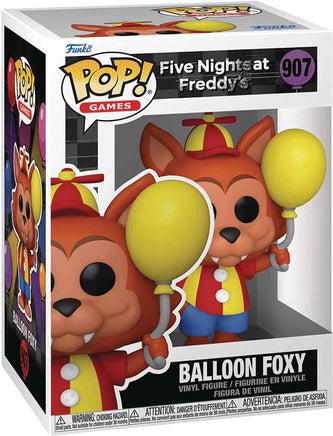 Pop Games Five Nights At Freddy's 3.75 Inch Static Figure - Balloon Foxy #907