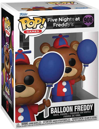 Pop Games Five Nights At Freddy's 3.75 Inch Static Figure - Balloon Freddy #908