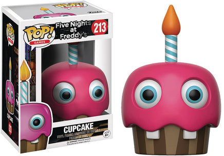 Pop Games Five Nights at Freddy's 3.75 Inch Static Figure - Cupcake #213