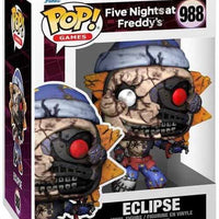 Pop Games Five Nights At Freddy's 3.75 Inch Action Figure - Eclipse #988