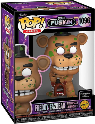 Pop Games Five Nights at Freddy's 3.75 Inch Action Figure Fusion Exclusive - Freddy Fazbear #1096 Chase