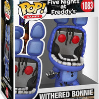 Pop Games Five Nights At Freddy's 3.75 Inch Action Figure - Withered Bonnie #1083