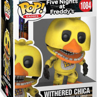 Pop Games Five Nights At Freddy's 3.75 Inch Action Figure - Withered Chica #1084