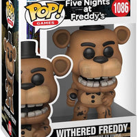 Pop Games Five Nights At Freddy's 3.75 Inch Action Figure - Withered Freddy #1086