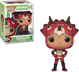 Pop Games 3.75 Inch Action Figure Fortnite - Tricera #462