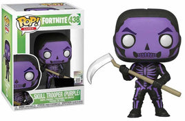Pop Games Fortnite 3.75 Inch Action Figure Exclusive - Skull Trooper Purple #438