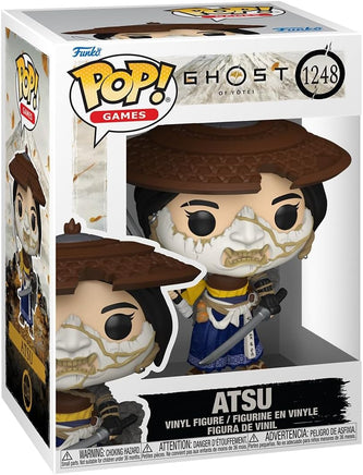 Pop Games Ghost of Yotei 3.75 Inch Action Figure - Atsu #1248