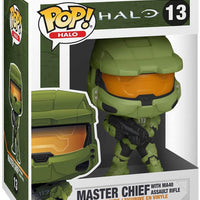 Pop Games Halo 3.75 Inch Action Figure - Master Chief with MA40 Assault Rifle #13