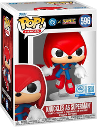 Pop Games Justice League & Sonic 3.75 Inch Action Figure - Knuckles as ...