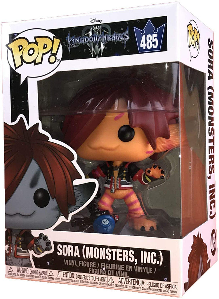 Pop Games 3.75 Inch Action Figure Kingdom Hearts - Sora Monsters Inc #485 Exclusive