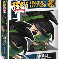 Pop Games League of Legends 3.75 Inch Action Figure - Akali #1080