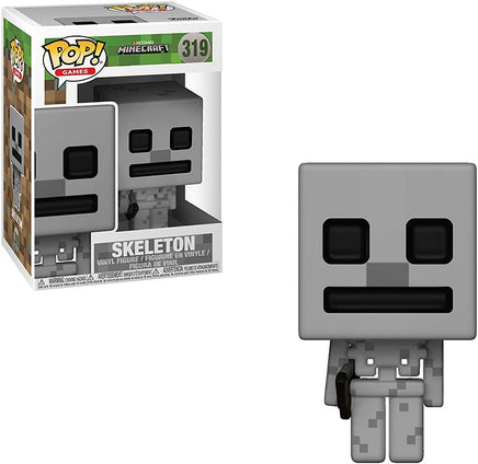 Pop Games Minecraft 3.75 Inch Static Figure - Skeleton #319
