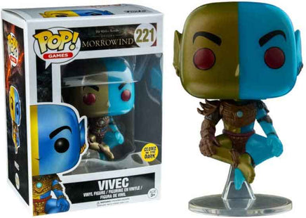 Pop Games Morrowind 3.75 Inch Static Figure - Vivec #221