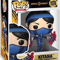 Pop Games Mortal Kombat 3.75 Inch Action Figure - Kitana #1074