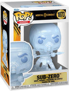 Pop Games Mortal Kombat 3.75 Inch Action Figure - Sub-Zero #1073