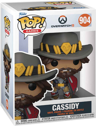 Pop Games Overwatch 2 3.75 Inch Static Figure - Cassidy #904